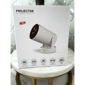 HY300 Ultra Projector New Open Box WiFi 6 Bluetooth 720P HD Smart Home Theater